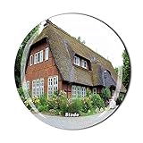  Kühlschrankmagnet Stade Niedersachsen Deutschland Kristall Touristen Souvenir Geschenkkollektion Kühlschrank Magnet Aufkleber