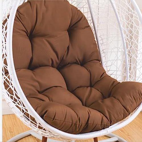 Coussin épais pour chaise suspendue avec dossier doux pour meuble intérieur extérieur