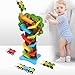 Kinder Bausteine ​​ Holzrampe Rennstrecke Auto Ramp-Satz for 3 Jahre alten Jungen Spielzeug-Auto Kinder Spur Spielzeug Lernspielzeug Lernspielzeug ( Farbe : Multi-colored , Size : Free size )