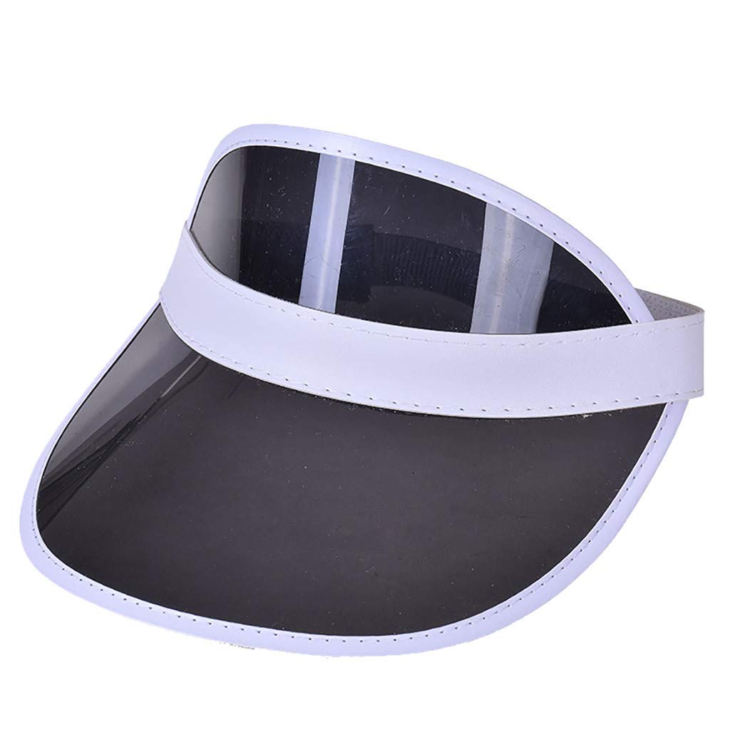 Vintage Poker Sun Visor Hats Adjustable Empty Top Baseball Cap Sun Outdoor Sport Caps for Women Men