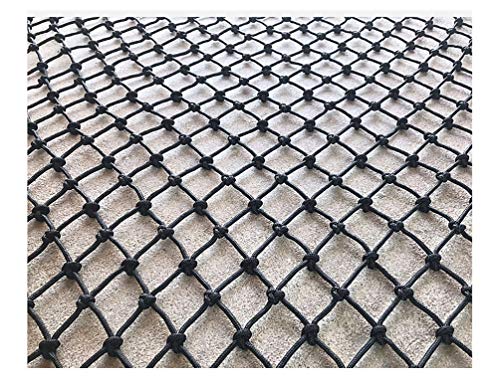 XCYYBB Red de Seguridad Resistente para la Protección de Niños/Mascotas,Malla de Seguridad para Escaleras y Balcones Red de Escalada al Aire Libre para niños -Negro 3x6m(10x 20ft)