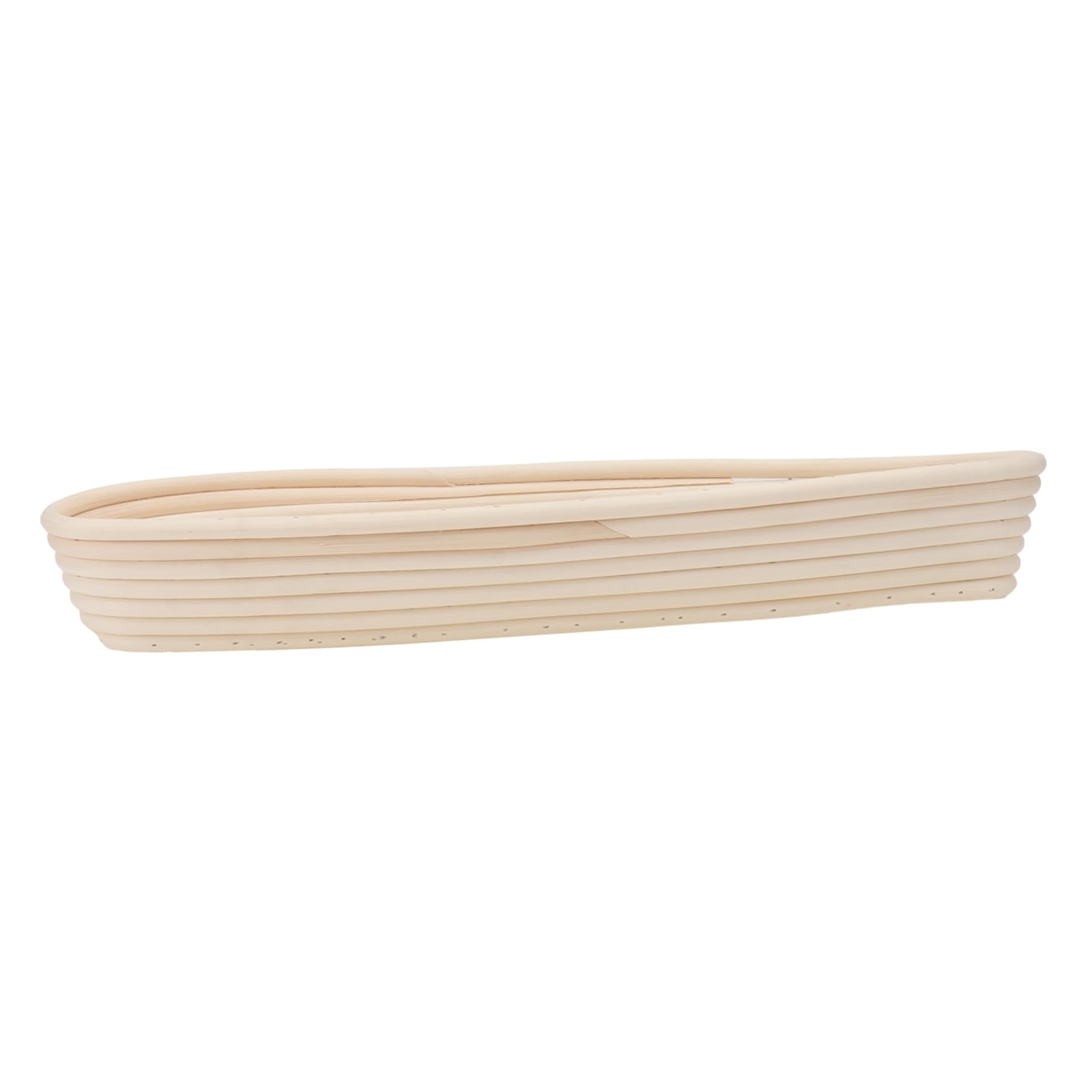 Cesto Lievitazione Pane in Rattan 1 Pezzo, Colore Khaki