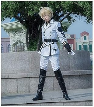Amazon.co.jp: [AsrtD] 終わりのセラフ 百夜 ミカエラ コスプレ