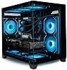 PC Gamer Panorama RTX 5070 TI, 20-Core Ultra 7 265KF, 32GB DDR5 RAM, 2TB NVMe SSD, Refrigeración Líquida, Windows 11 Pro, Garantía de 3 Años, Teclado y Mouse RGB, Wi-Fi 6E, RJ45, 3X DP y HDMI 2