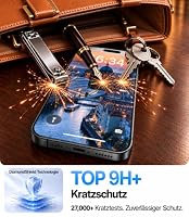 TORRAS SunView AR iPhone 18 Pro Max für Panzerglas 9H+ Anti-Reflex,2 Stück – Ansicht 7