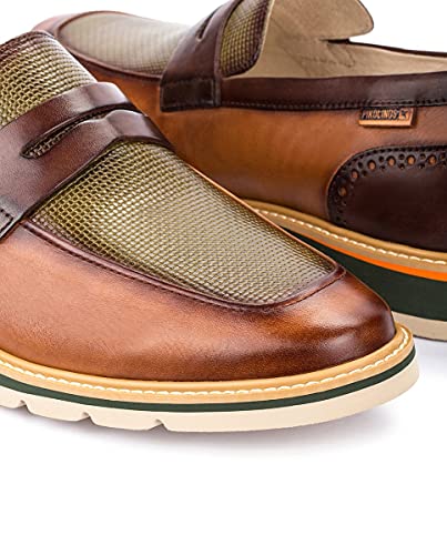 PIKOLINOS Men Toulouse M7L-3141C1 Loafers, Brandy, 40 M EU / 6.5-7 M US4