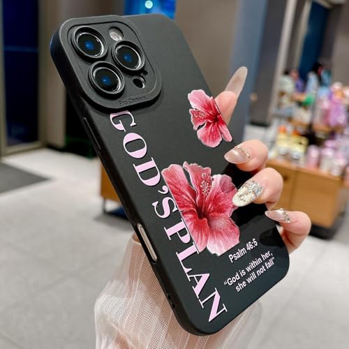 Coque iPhone 15 Pro motif floral pour vos sorties