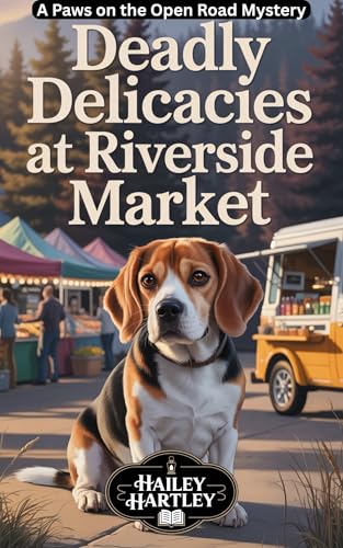Deadly Delicacies at Riverside Market: A Paws on the Open Road Mystery
