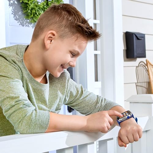 VTech KidiZoom Smartwatch DX4, Blue - image 7