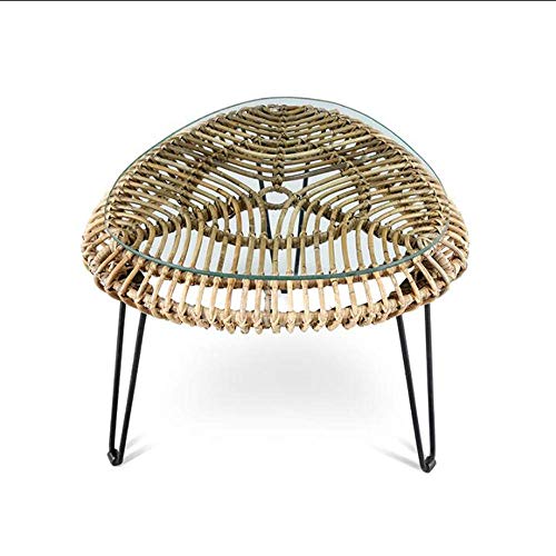 Living Room Woven Sofa Side Table Book Table Bedroom Bedside Table Cof Living Room Woven Sofa Side Table Book Table Bedroom Bedside Table Cof