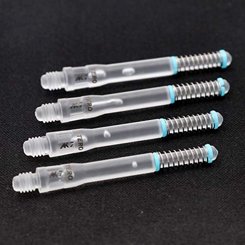 image for CUESOUL 4 pcs TERO AK7 Dart Shafts Built-in Spring Telescopic for Stee