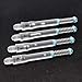 CUESOUL 4 pcs TERO AK7 Dart Shafts Built-in Spring Telescopic for Steel Tip Darts and Soft Tip Darts