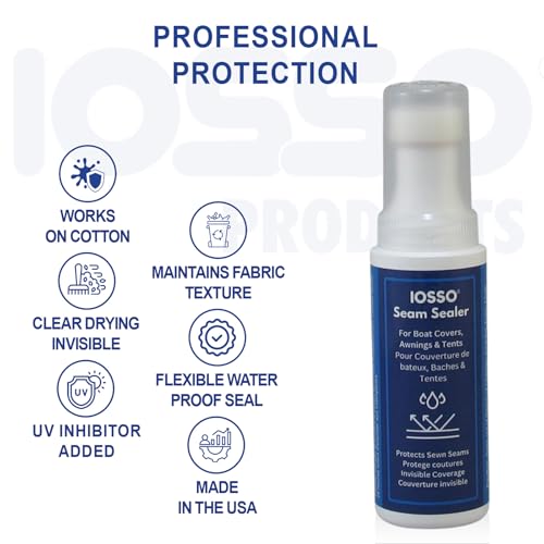 Iosso 10950 Invisible Protection Seam Sealer