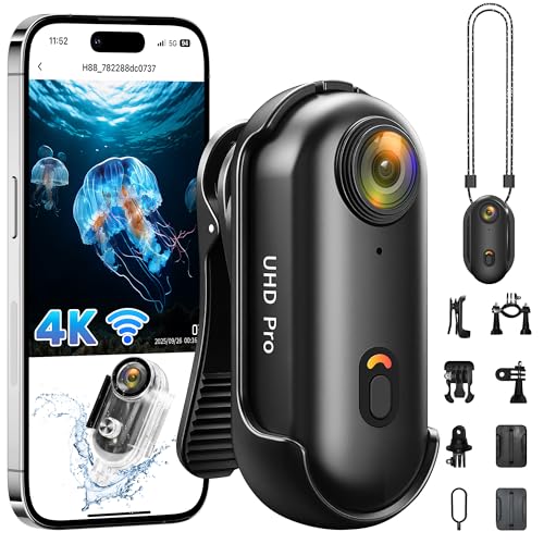 Action Camera 4K Thumb Size