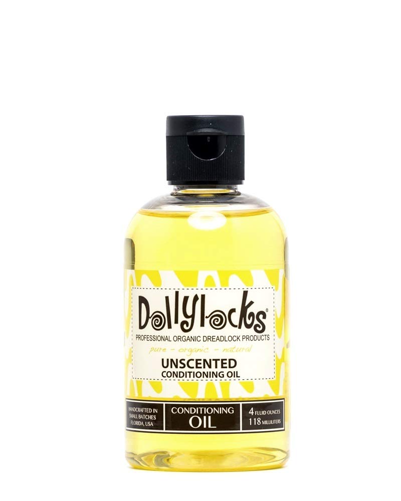 Dollylocks4oz Unscented Dreadlock Conditioning Oil