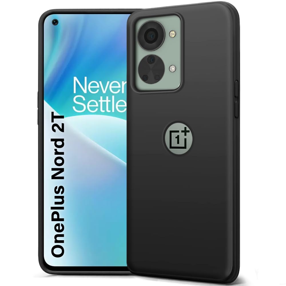 TheGiftKart Liquid Silicone Back Cover Case for OnePlus Nord 2T 5G | Soft Micro-Fibre Lining Inside | Camera Protection Bump | Shockproof Back Cover Case for OnePlus Nord 2T 5G (Silicone, Black) (B0CSXH8C25) Amazon Price History, Amazon Price Tracker