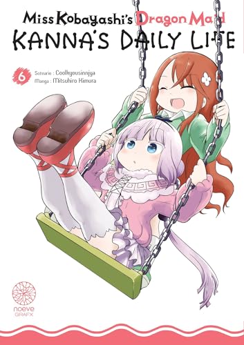 Couverture de Kanna's daily life - miss kobayashi's dragon maid