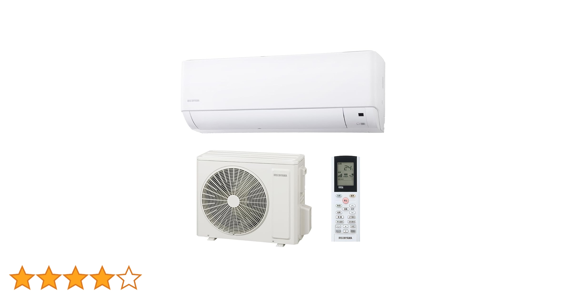 アイリスオーヤマ IHF-2207G Amazon.co.jp: アイリスオーヤマ エアコン 6畳 2.2kW IHF-2207W