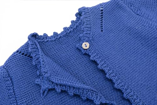 Image of Lilax Baby Girls' Long Sleeve Shrug, Knit Girls Cardigan, Childrens Bolero