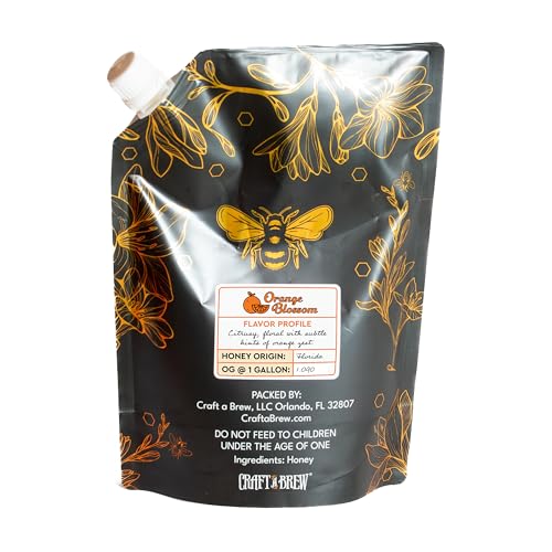 Craft A Brew - Miel Orange Blossom 40 oz miniatura 2