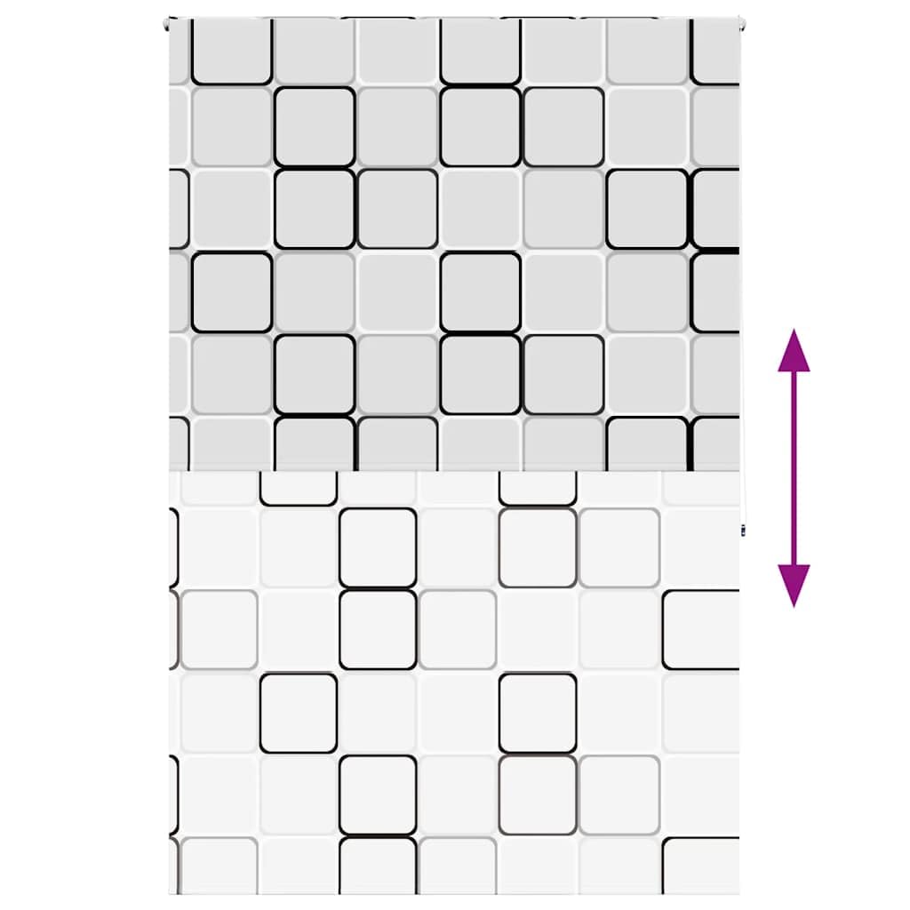Estor enrollable de ducha PEVA 160 x 240 cm