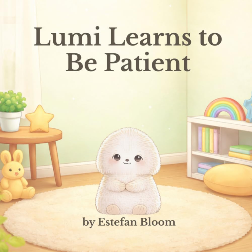 Lumi Learns to Be Patient: A Gentle Preschool Story About Patience, Waiting, and Self-Control for Toddlers Ages 2–5 (Lumi Stories)