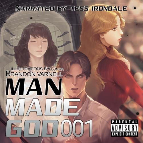 Brandon Varnell presents Man Made God 001 episode artwork