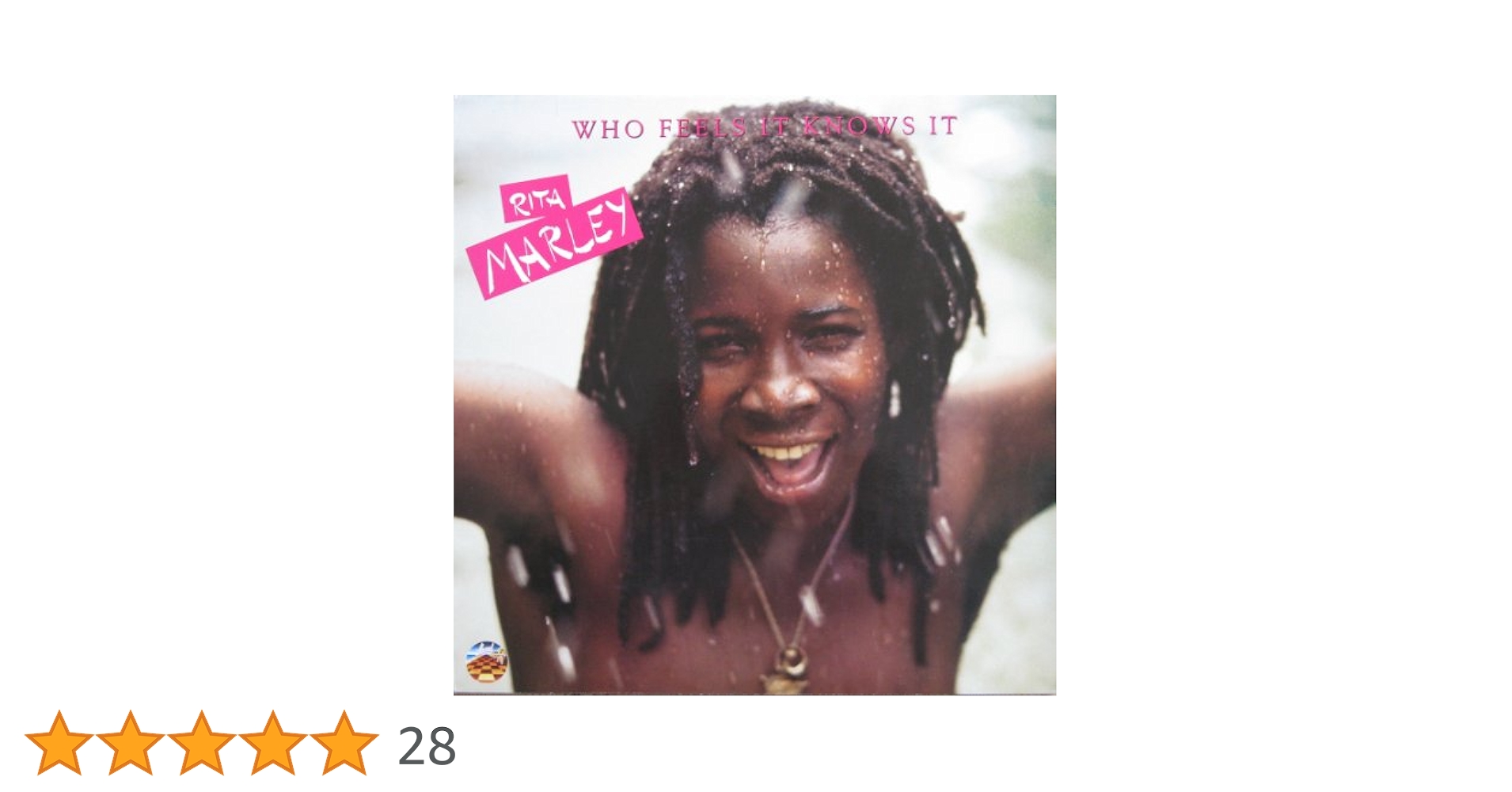 LP盤 RITA MARLEY - WHO FEELS IT KNOWS IT Amazon.com: WHO FEELS IT KNOWS IT: CDs & Vinyl