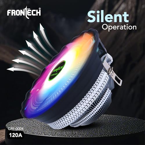 Frontech CPF-0004 RGB CPU Cooler - Image 5