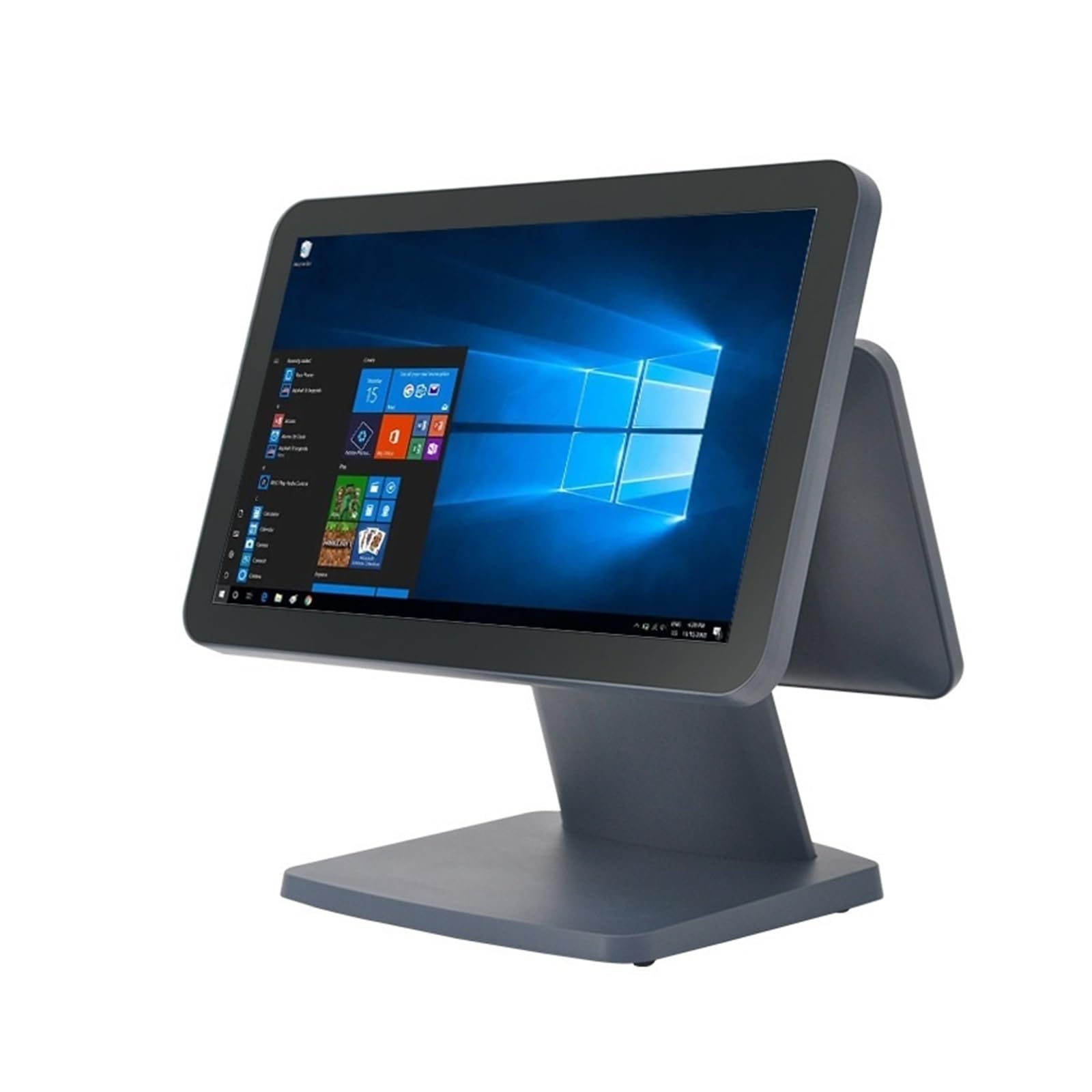 15,6-Zoll POS Touchscreen Kassenautomat All-in-One,Für kleine Supermärkte