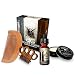 Beard Gains Every Day Carry Kit, Valhalla Beard Oil/Pristine Beard Balm Medium/Miniknuck Scoop