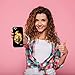 Hapdey Funda Negra para [ ZTE Blade S6 Flex ] diseño [...