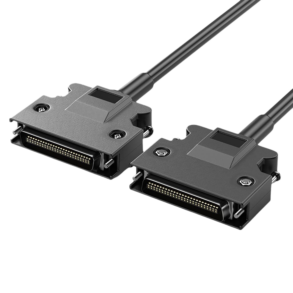 GMBYLBY SCSI Data Cable CN14P CN20P CN26P CN36P CN50P Connectors for Tape Libraries and Disk Arrays,Selectable Sizes and Port