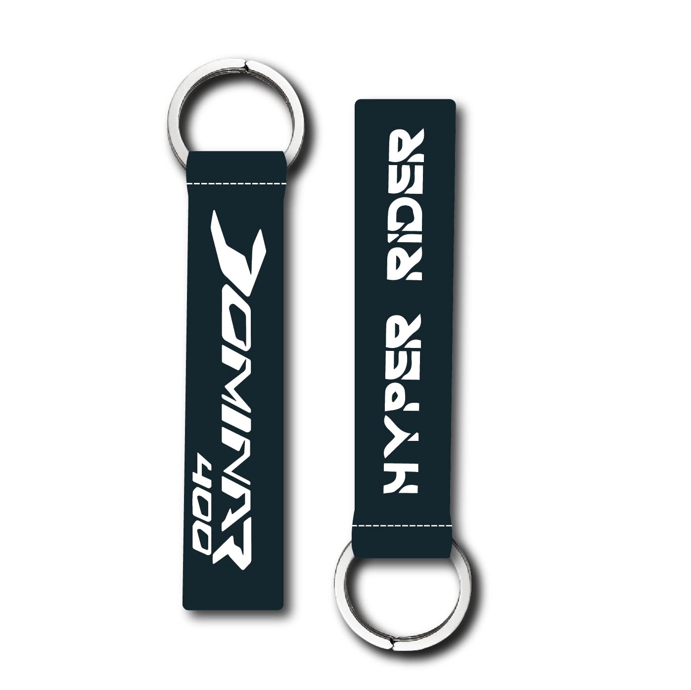 1 Pcs Hyper Rider Dominar Printed Lanyard keychain Holder Cars Bikes Girls Boys Home Key Holder Tag Multicolored (6.00 x 1.00 Inch) | Fabric-image-25