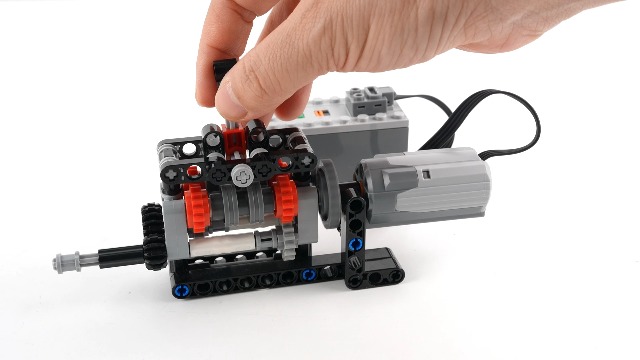 Amazon.com: Sparkleiot MOC High-tech 4 Speed Gearbox Model DIY