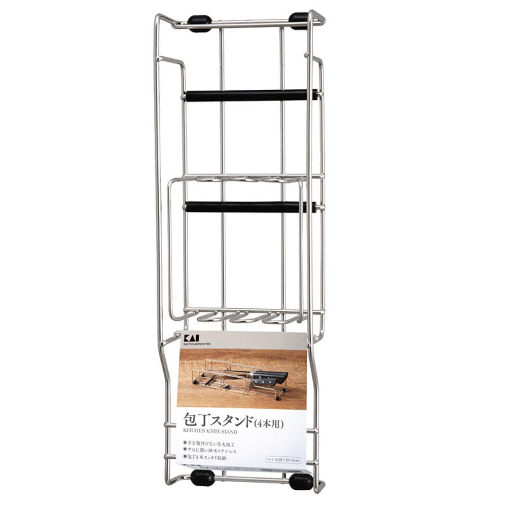 貝印 包丁スタンド 4本用
