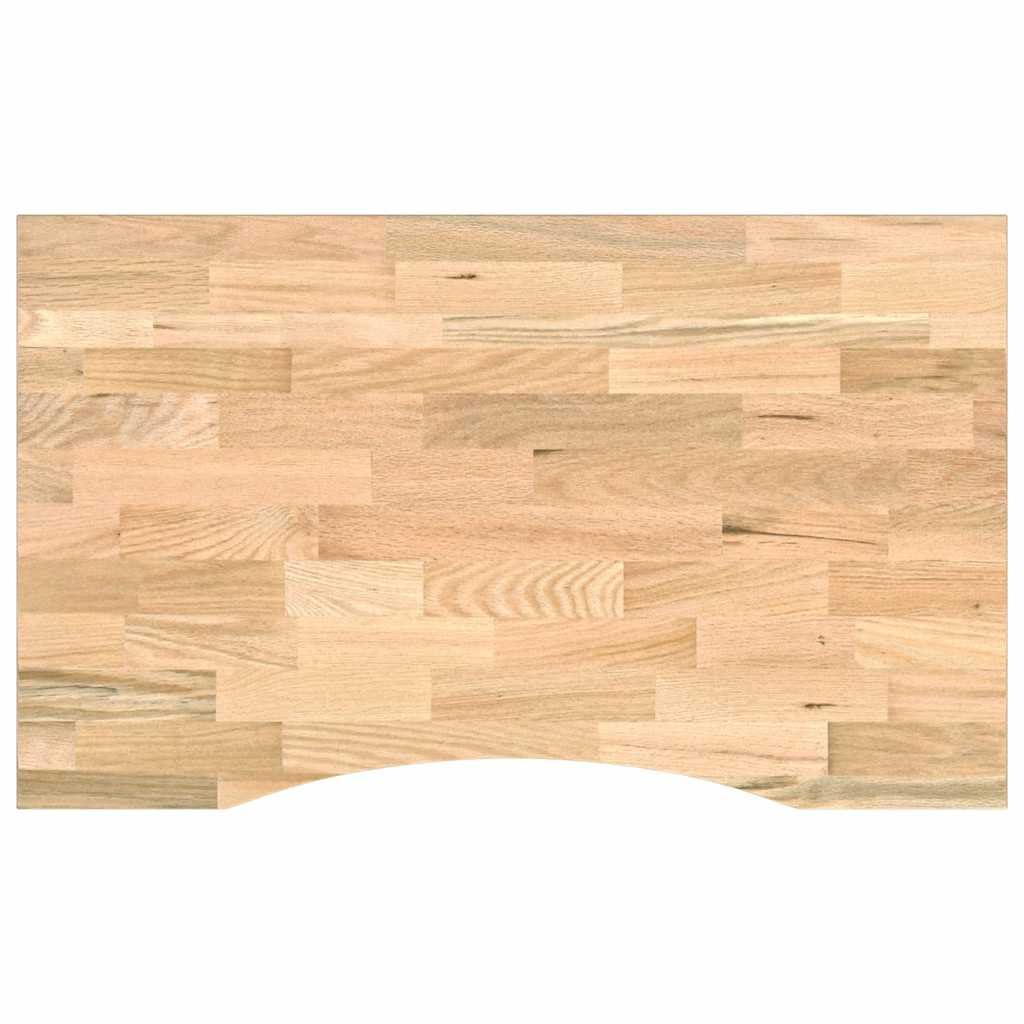 ShGaxin Banco de Trabajo Madera Maciza de Roble 100x60x(71,5-98) cm, Banco De Trabajo, Mesa De Trabajo, Mesa Trabajo Taller, Banco Herramientas - 3309695