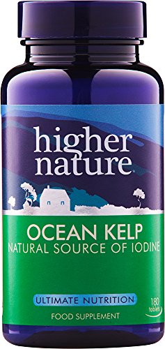 Higher Nature Ocean Kelp 300mg Pack of 180