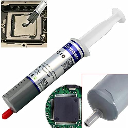 Heat sink Thermal Paste - Carbon Based High Performance Heatsink Paste for CPU Cooler, Thermal Compound CPU For Cooling Processors, Motherboard, IC, CPU Bundle, Graphics Card and Electronics kit