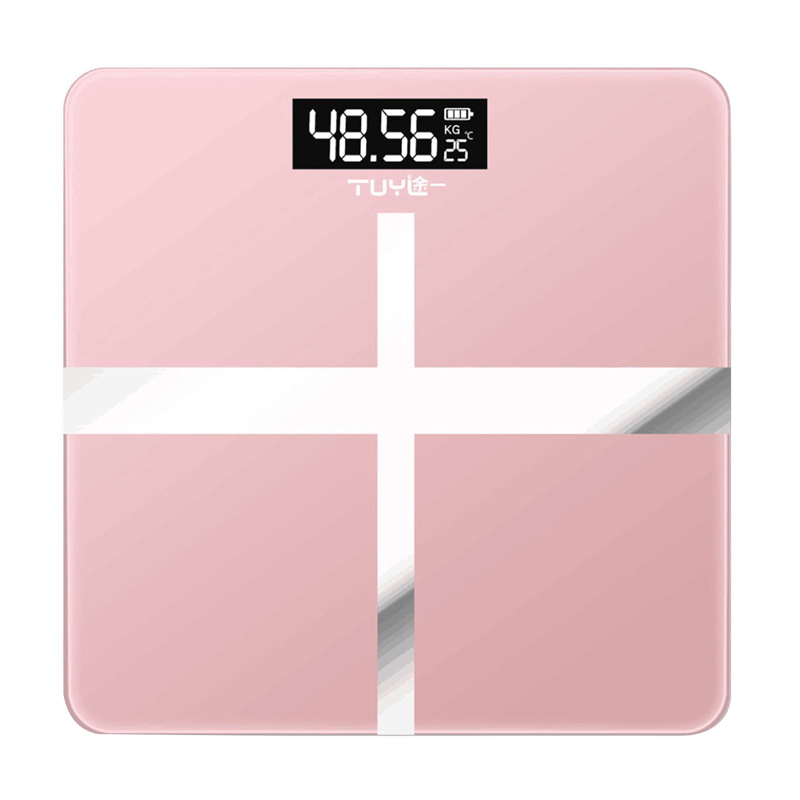 Bathroom Scale Smart Digital Bathroom Body Scale Stable Convenient Modern Anti-slip 3-image-42