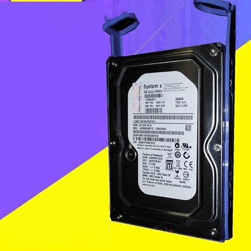 per X3250 M4 3.5 32MB per interno per server per 00W1141 39M4514 00W1445 7200 RPM hdd 500 GB s-ata 3