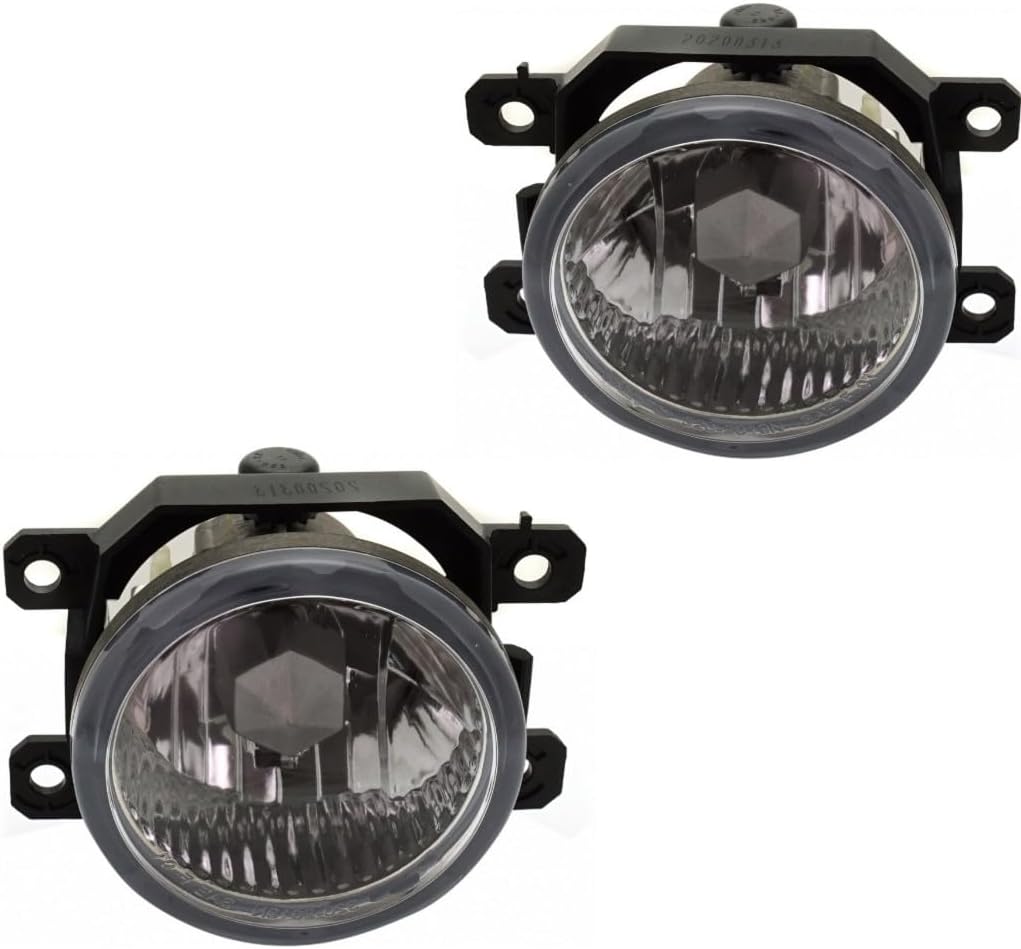 KarParts360 For Subaru XV Crosstrek 2015 2016 2017 Fog Light Assembly Passenger Side | For SU2593126 | 84501FJ021