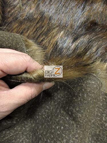 Amazon.com: Faux Fake Fur Animal Short/Long Pile Coat Costume
