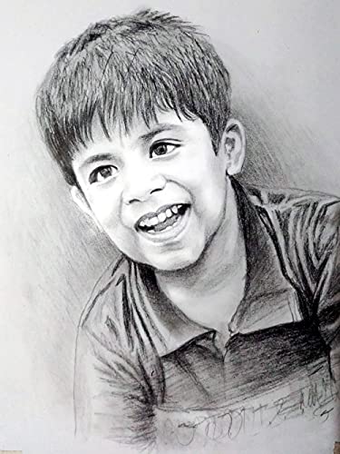 Pencil Sketch Gift Amazon In Home Kitchen