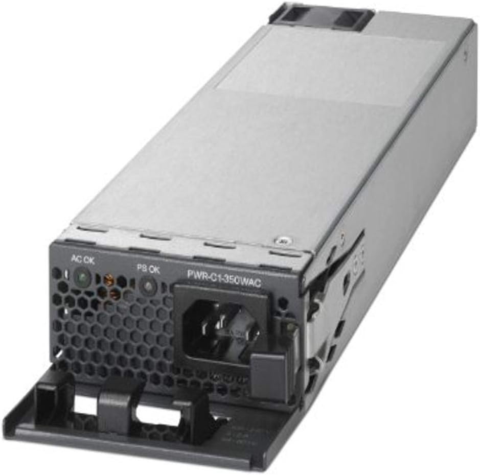 Cisco PWR-C1-350WAC= Configuration 1 P/S Power Supply