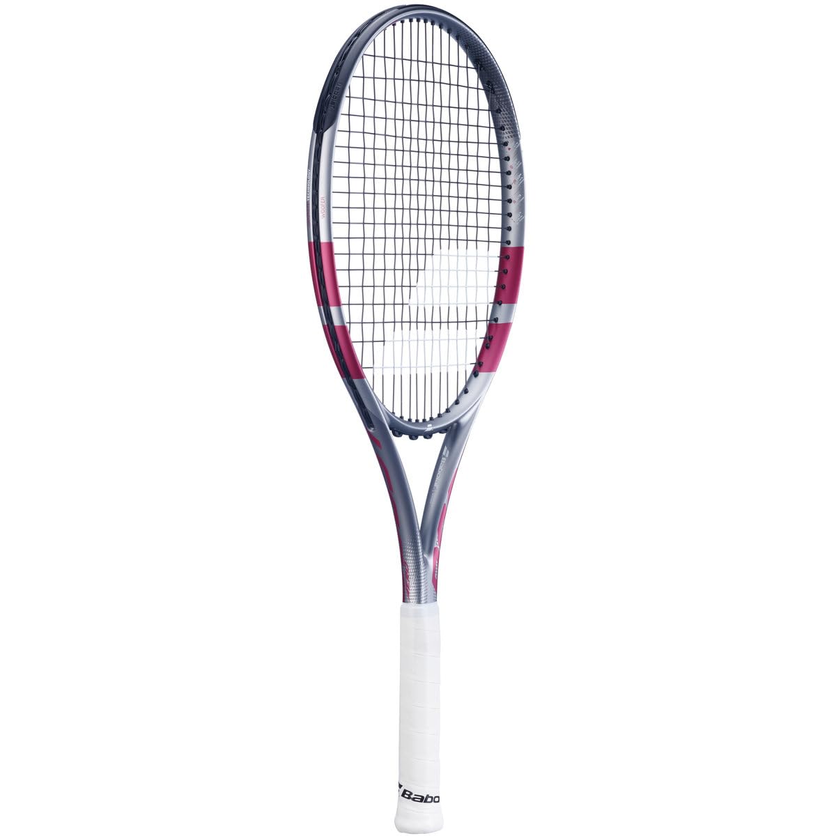 Babolat Boost Aero - Racchetta da tennis, colore: Grigio/Rosa lampone