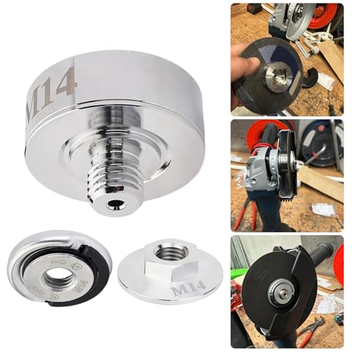 Tiges de meuleuse d'angle M14 usinées pour outillage de précision meuleuse X - 3