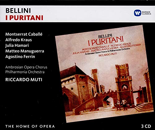 Bellini: I Puritani (3CD)