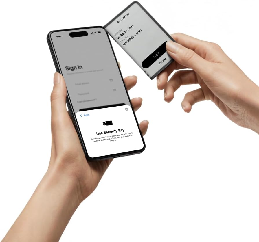 Ledger Stax image from amazon
