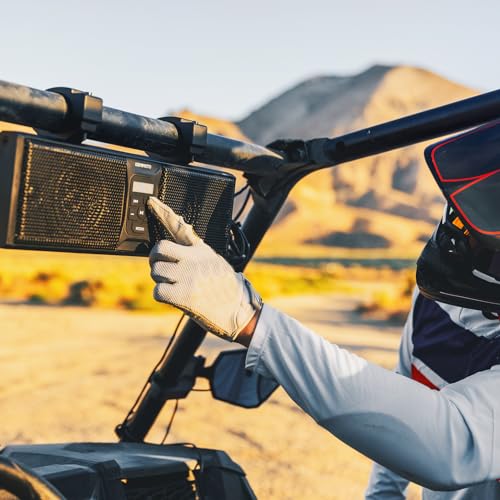 Kemimoto B0117-01901BK Utv Sound Bar 16 Inch Soundbar Utv Sound System Sxs Speakers Bluetooth-Compatible thumb #5